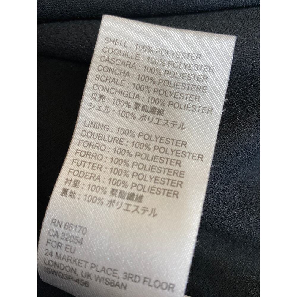 Urban Outfitters Rosalee Women's V Neck Flutter Sleeve Mini Flare A-Line Dress M - Picture 6 of 6